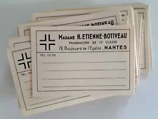 120 Vintage Pharmacy Labels, Drug Store Medicine Bottle Labels,French Apothecary