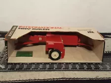 Ertl International Square Hay Baler 1/16 Diecast Farm Implement Replica