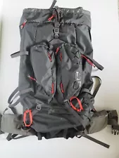 REI CO-OP XT 85 Frame Pack Black Backpack Hiking Camping Trekking EUC EXC+++