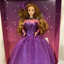 Purple Passion Barbie Doll Redhead 1995 Special Edition Mattel 13555