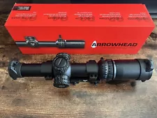 Swampfox arrowhead 1-10x24 LPVO With Cantilever Mount 30mm