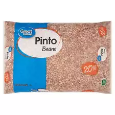 Nice Great Value Pinto Beans, 20 lb