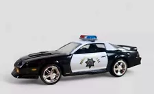 1991 CHEVY CAMARO Z28 1LE Diorama Collectible DieCast Police Car 1:64 LOOSE