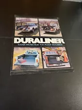 DURALINER TOUGH PROTECTION FOR PICKUP TRUCK BEDS SALES BROCHURE CATALOG