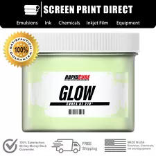 Glow In The Dark Plastisol Ink For Screen Printing - Low Temp Cure 270F