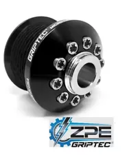 ZPE Griptec 2.30 pulley and hub kit for 2015-19 Corvette C7 Z06 supercharged LT4