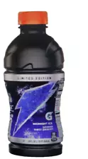 Gatorade MIDNIGHT ICE Sports Drink LIMITED EDITION Exclusive 20 Fl Oz (1 Bottle)