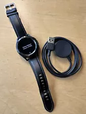 SAMSUNG GALAXY Watch4 Classic 42mm *GPS *WiFi *BLUETOOTH SM-R880 SG4 BUNDLE