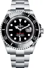 Rolex New Sea-Dweller Stainless Steel Mens Dive Dress Watch Buy Online On Sale