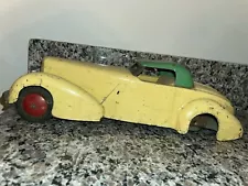 Antique Wyandotte Coffin Nose Toy Car 1930s