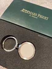 Audemars Piguet Royal Oak Key Chain Ring Boutique VIP Gift BNIB RARE White Dial