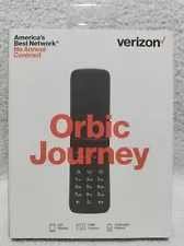 Orbic ORB2200LBVZPP Journey V Flip Basic Phone Black No Contract 2.8" Display