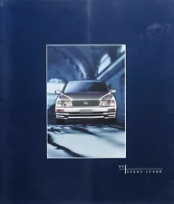 1996 Lexus LS400 Brochure