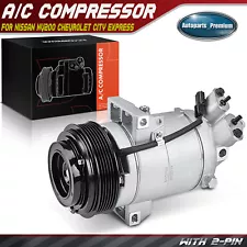 AC Compressor for Chevrolet City Express 2015-2018 Nissan NV200 2013-2020 2.0L (For: 2015 Chevrolet City Express)