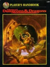 Advanced Dungeons and Dragons The New Player's Handbook by Zeb Cook 1995 2nd Pr.