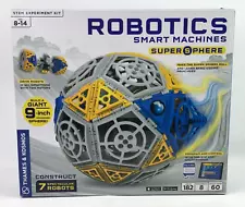 Thames & Kosmos Robotics Smart Machines Super Sphere 182 Pieces - NEW