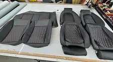 1987-1993 Ford Mustang Seat Upholstery kit (full kit F/R)