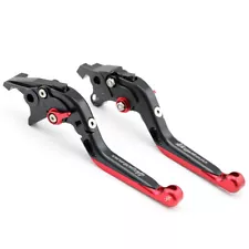 Folding Extendable Brake Clutch Levers For SUZUKI HAYABUSA GSX 1300R 1999-2020 (For: 2020 Suzuki Hayabusa)