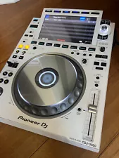 Pioneer DJ CDJ-3000 Professional Media Player Rare Limited Edition White!