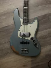 New ListingFender Standard Jazz Electric Bass Guitar