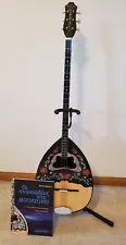 6 String Greek Bouzouki With Book And Soft Case.