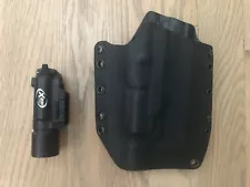 Raven Concealment Phantom Holster GLOCK 17 W/X300 RH OWB & Surefire X300