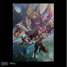 league of legends posters for sale