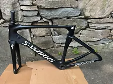 2018 Specialized Venge Vias S-Works 54 cm frame