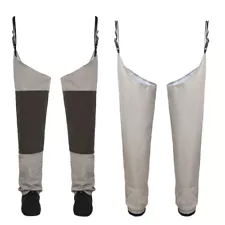 Fishing Waders Waterproof Leg Waders Pants Stockingfoot Hip Wader Thigh Waders