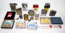 VINTAGE MIXED UNIQUE LIGHTER COLLECTION LOT #5