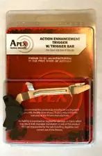 Apex Tactical 102-110 Action Enhancement Trigger & Gen 3 Trigger Bar for Glock