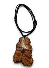 Handmade Unisex Ayahuasca Necklace - Artisan Jewelry from the Amazon Rainforest