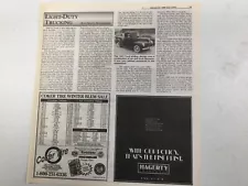 OCW077 Vintage Article 1940 1941 Ford Pickup Combination of Car & Truck 1 page