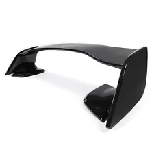 Rear Trunk Spoiler Wing Glossy Black JDM Style For Subaru WRX STI 2015-2021