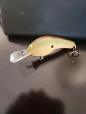 Unknown, Homemade, Balsa, Flatsided, Crankbait Fishing,Lure