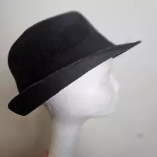 Stetson Classic Fedora Hat Men's Black 2" Brim