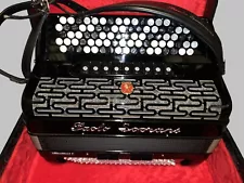 Paolo Soprani Internazionale II 120 Bass Chromatic Accordion - B System - MINT