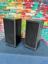 Allison Speakers AL-120 Very Rare Amazing Sound Push-Pull Unique Design Upgraded