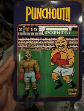 Mike Tyson Punch Out Bald bull 3” 3/4” Card back Custom Fig By distraction Fig