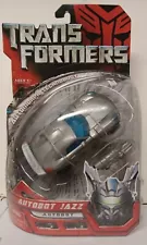 Transformers Movie Automorph Technology Autobot JAZZ Hasbro 2006. Unopened