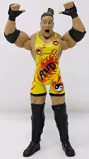 WWE Deluxe Aggression 6 Rob Van Dam Wrestling Action Figure ECW Mint