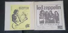 Led Zeppelin Vinyl Boots TAKE A LOOK!