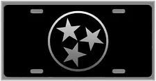 L@@K! The Tennessee Tristar License Plate, Auto Tag