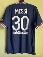 Nike Jordan Paris Messi Jersey PSG Authentic 2021/22 Player Version Size Medium