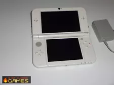 New Nintendo 3DS XL System - White - FAST SHIPPING! 814a