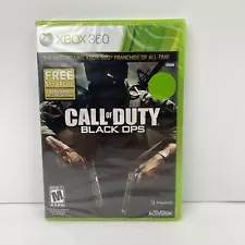 Call Of Duty: Black Ops (Microsoft Xbox 360, 2011) New Sealed