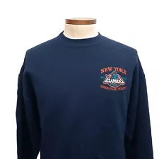 Vintage 90’s New York Islanders Season ticket Holder NHL Blue Sweatshirt XL