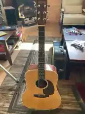 1966 Martin D28 completley restored by C.F. Martin