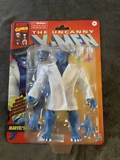 2022 Marvel X-Men Retro Legends Fan Channel Blue BEAST 6" Scale Hasbro Figure