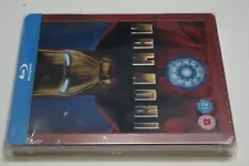 Iron man Play.com & Steelbook collection for sale mostly brought in UK Region